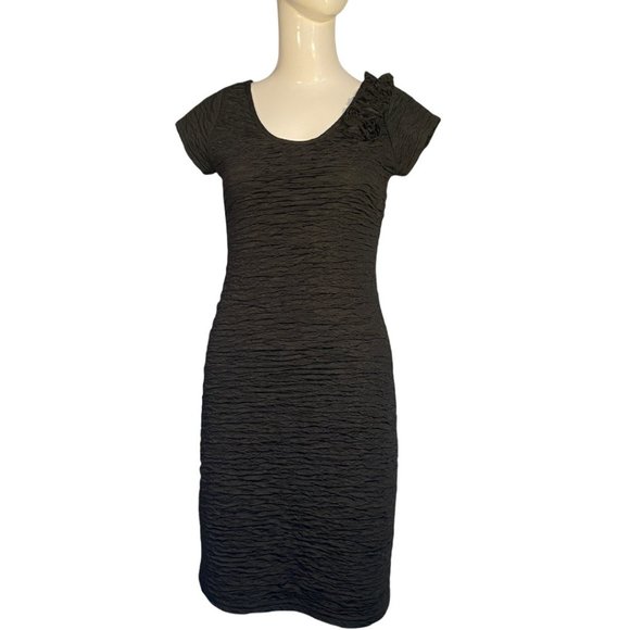 💰 5 FOR $40 / FAS Paris - Ruched Bodycon Dress (Size 1) (EUC) - Picture 1 of 9